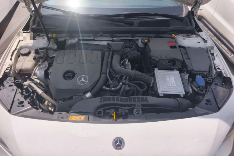 Used Mercedes-Benz A-Class 2022 A 180 L Sport Sedan Engine Bay