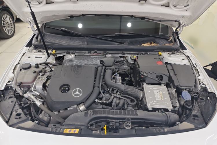Used Mercedes-Benz A-Class 2022 Restyled A 200 L Sport Sedan Dynamic Version Engine Bay
