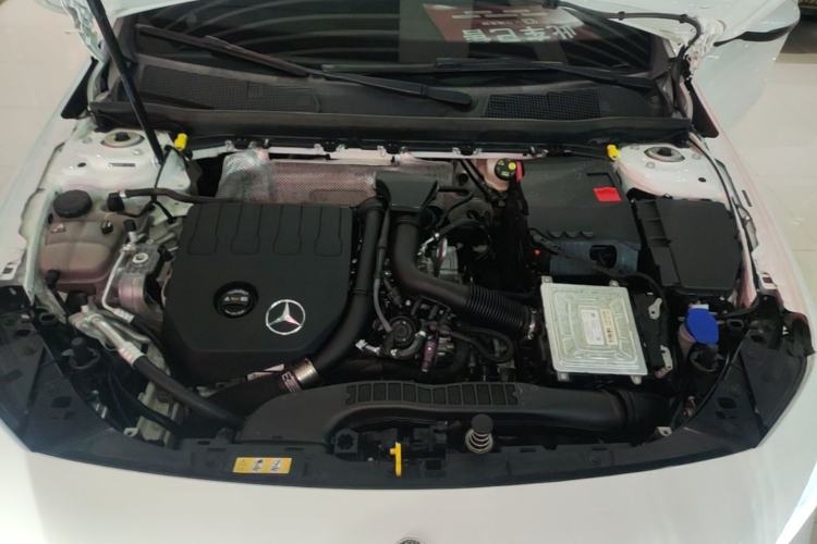 Used Mercedes-Benz A-Class 2022 Restyled A 200 L Sport Sedan Dynamic Version Engine Bay