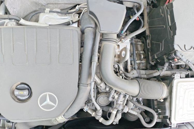 Used Mercedes-Benz A-Class 2022 A 200 L Sport Sedan Dynamic Model Engine Bay