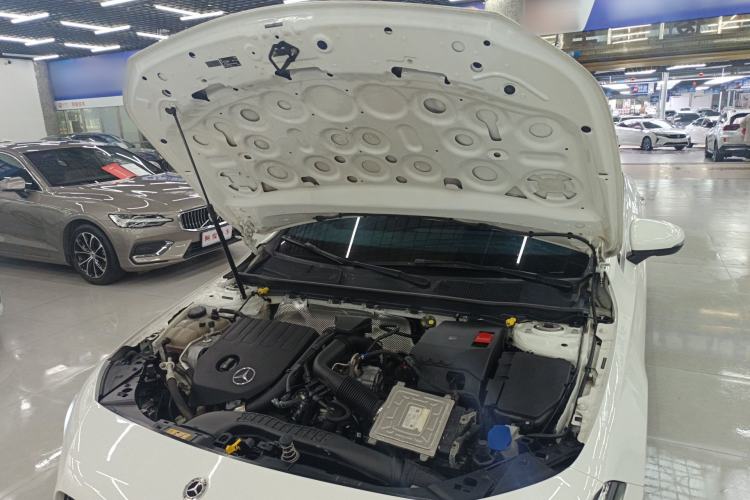Used Mercedes-Benz A-Class 2022 A 200 L Sport Sedan Fashion Model Engine Bay