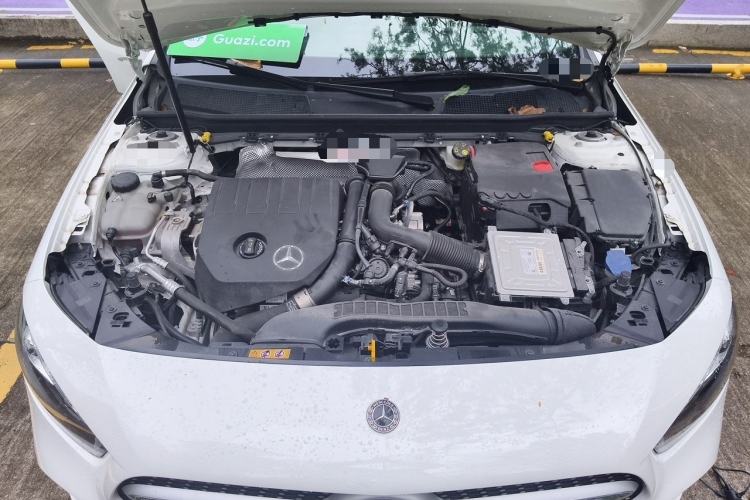 Used Mercedes-Benz A-Class 2022 A 200 L Sport Sedan Dynamic Model Engine Bay