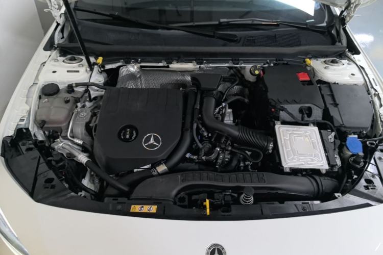 Used Mercedes-Benz A-Class 2022 Restyled A 200 L Sport Sedan Fashion Version Engine Bay