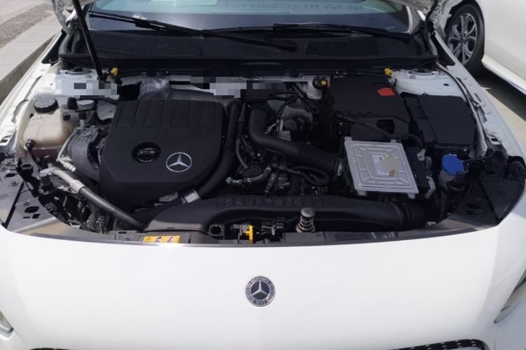 Used Mercedes-Benz A-Class 2022 Restyled A 200 L Sport Sedan Fashion Version Engine Bay