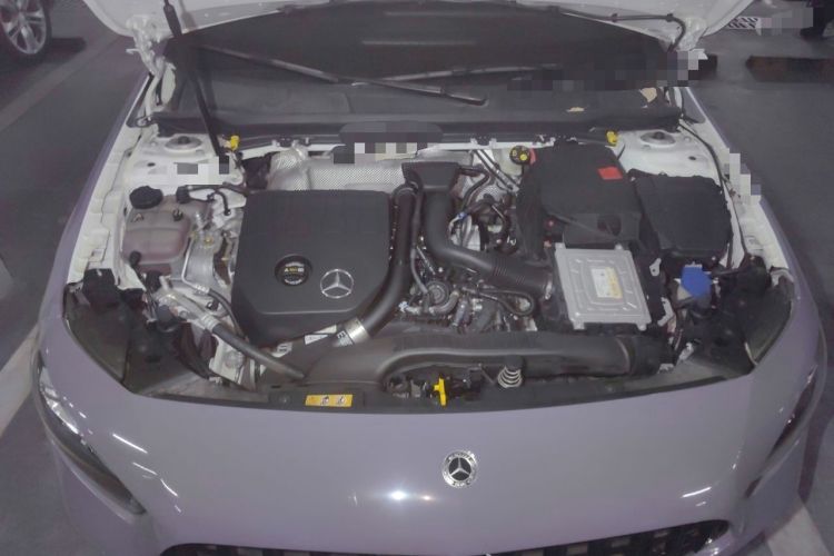 Used Mercedes-Benz A-Class 2022 Restyled A 200 L Sport Sedan Fashion Version Engine Bay