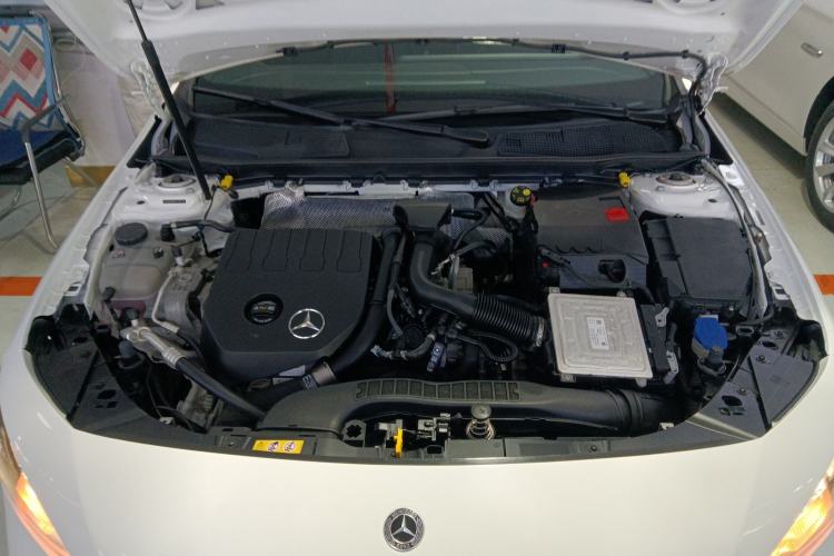 Used Mercedes-Benz A-Class 2022 Restyled A 180 L Sport Sedan Engine Bay