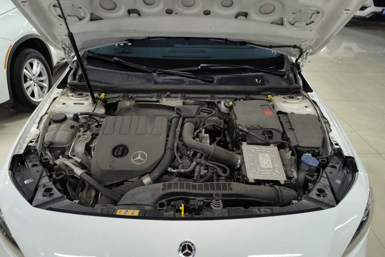 Used Mercedes-Benz A-Class 2022 Restyled A 200 L Sport Sedan Fashion Version Engine Bay