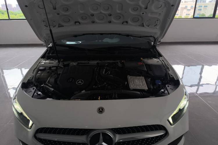 Used Mercedes-Benz A-Class 2022 Restyled A 200 L Sport Sedan Fashion Version Engine Bay