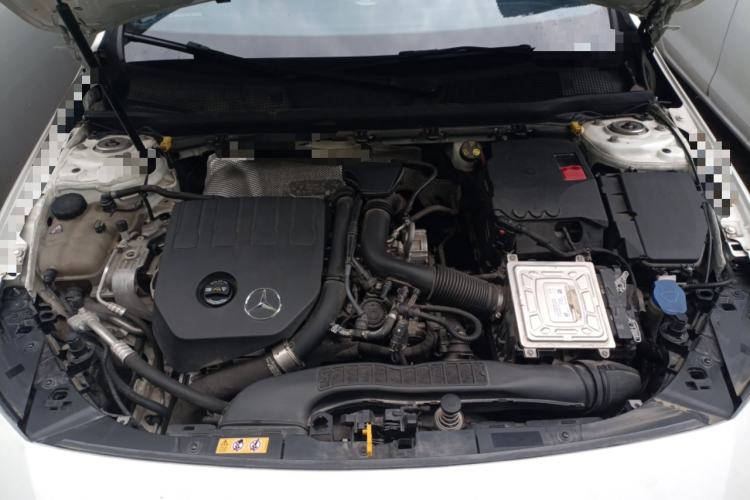 Used Mercedes-Benz A-Class 2022 A 180 L Engine Bay
