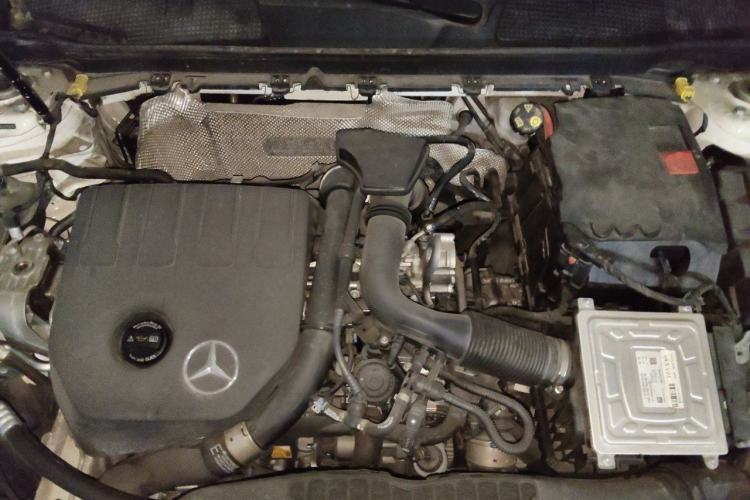 Used Mercedes-Benz A-Class 2022 Restyled A 200 L Sport Sedan Dynamic Version Engine Bay
