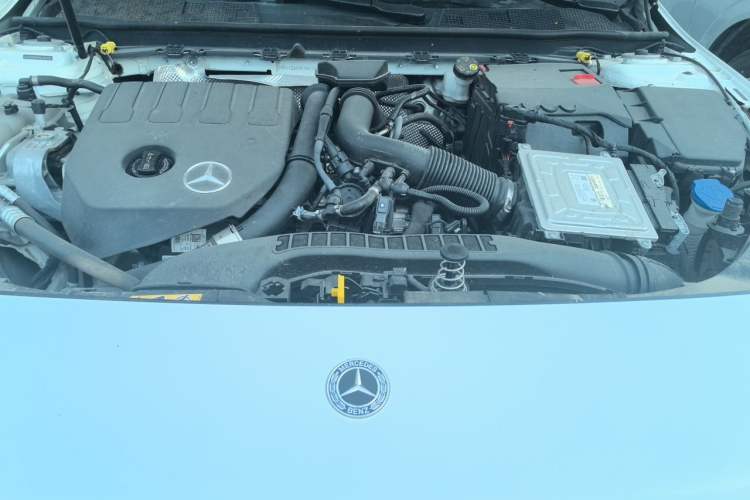 Used Mercedes-Benz A-Class 2022 Restyled A 200 L Sport Sedan Dynamic Version Engine Bay