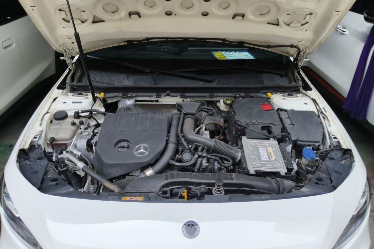 Used Mercedes-Benz A-Class 2022 A 200 Fashion Model Engine Bay