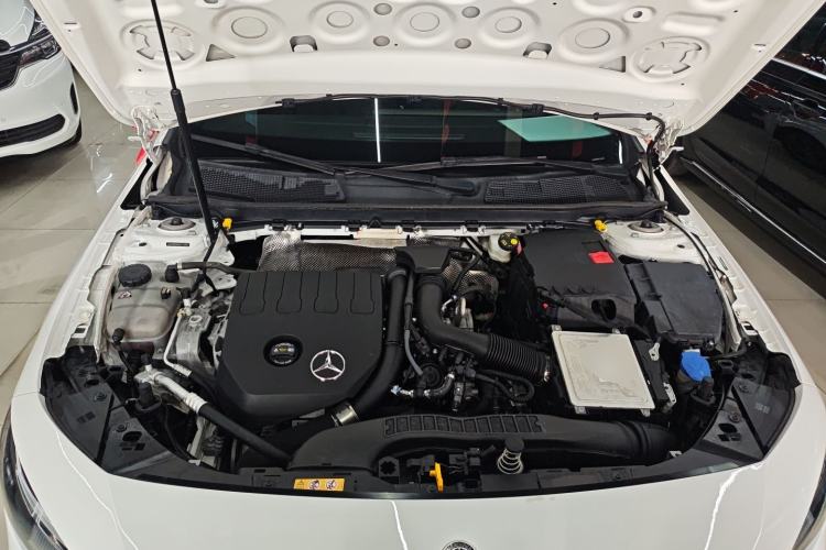 Used Mercedes-Benz A-Class 2022 A 180 L Sport Sedan Engine Bay