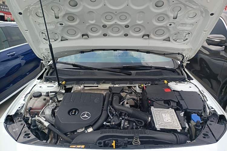 Used Mercedes-Benz A-Class 2022 Restyled A 180 L Sport Sedan Engine Bay