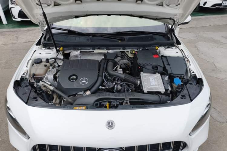 Used Mercedes-Benz A-Class 2022 A 200 L Sport Sedan Dynamic Model Engine Bay