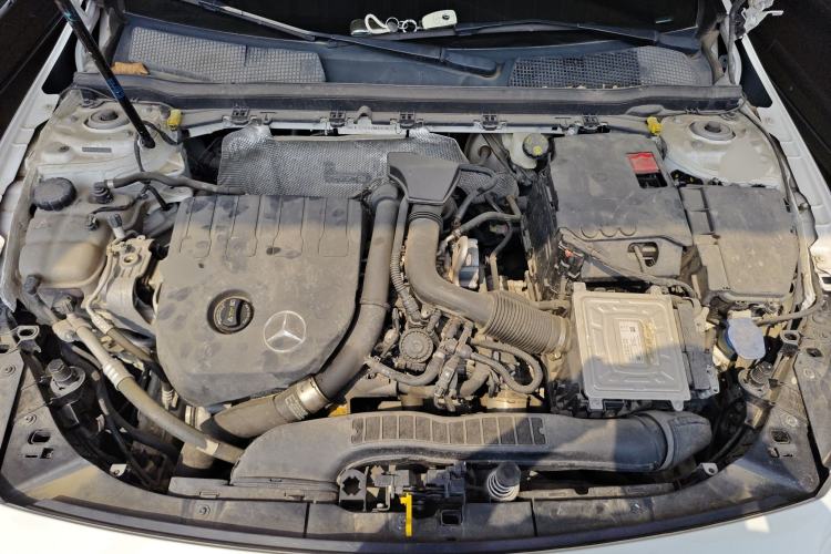 Used Mercedes-Benz A-Class 2022 A 180 Engine Bay