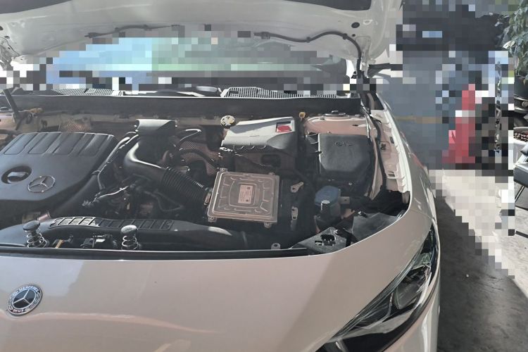 Used Mercedes-Benz A-Class 2022 A 200 L Sport Sedan Fashion Model Engine Bay Left
