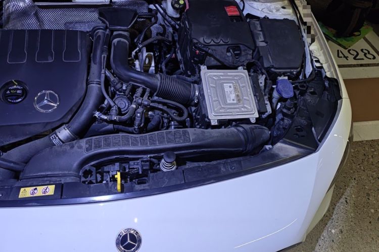 Used Mercedes-Benz A-Class 2022 A 180 L Sport Sedan Engine Bay Left