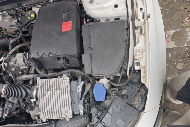 Used Mercedes-Benz A-Class 2022 Restyled A 200 L Sport Sedan Dynamic Version Engine Bay Left