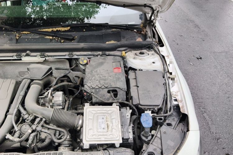 Used Mercedes-Benz A-Class 2022 Revised Version A 200 L Sport Sedan Fashionable Style Engine Bay Left
