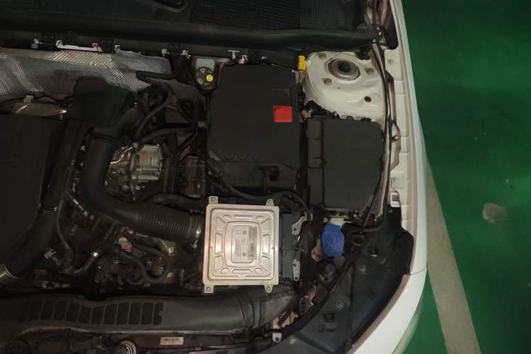 Used Mercedes-Benz A-Class 2022 A 200 L Sport Sedan Dynamic Model Engine Bay Left