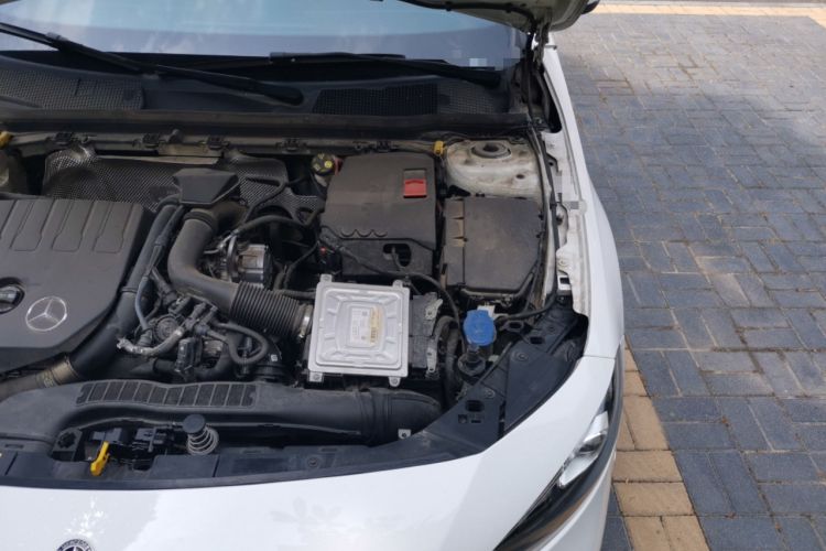Used Mercedes-Benz A-Class 2022 A 200 L Sport Sedan Fashion Model Engine Bay Left