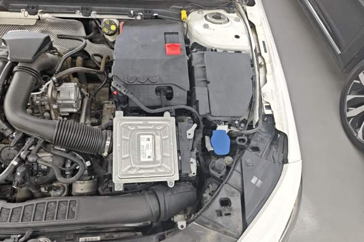Used Mercedes-Benz A-Class 2022 A 200 L Sport Sedan Dynamic Model Engine Bay Left