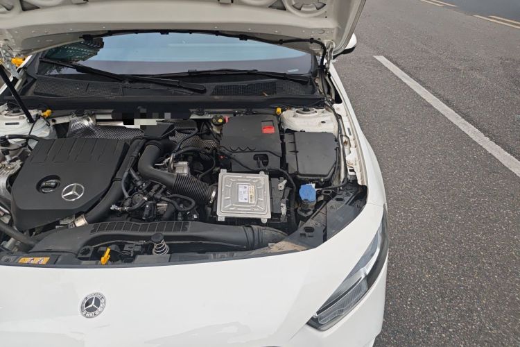 Used Mercedes-Benz A-Class 2022 Restyled A 180 L Sport Sedan Engine Bay Left
