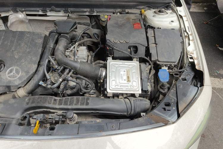 Used Mercedes-Benz A-Class 2022 Restyled A 200 L Sport Sedan Dynamic Version Engine Bay Left