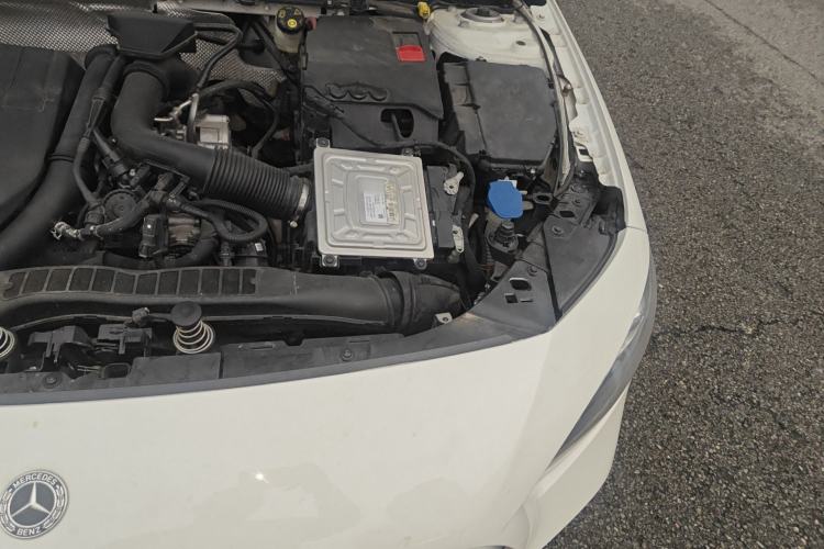 Used Mercedes-Benz A-Class 2022 A 200 L Sport Sedan Dynamic Model Engine Bay Left