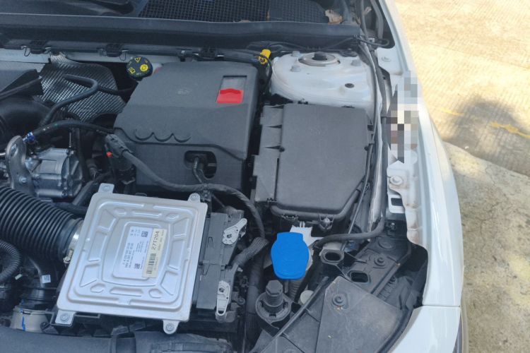 Used Mercedes-Benz A-Class 2022 Restyled A 200 L Sport Sedan Dynamic Version Engine Bay Left