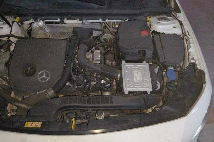 Used Mercedes-Benz A-Class 2022 A 180 L Sport Sedan Engine Bay Left