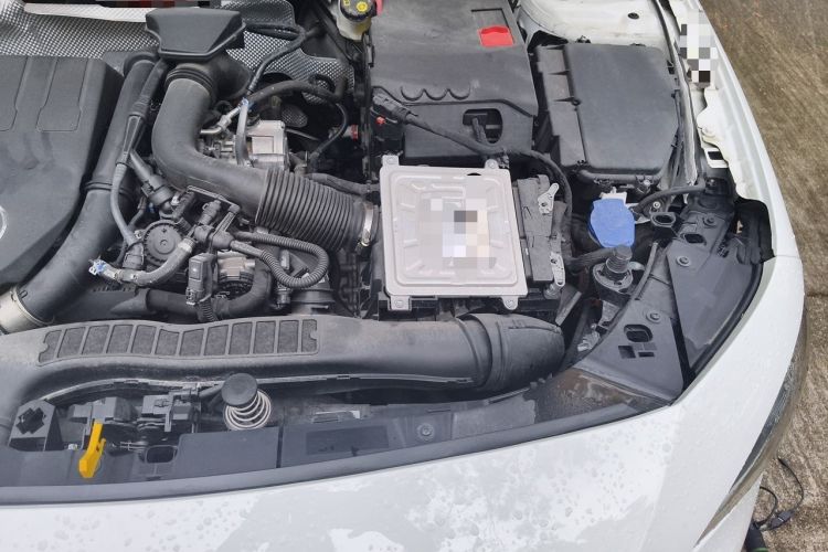 Used Mercedes-Benz A-Class 2022 A 200 L Sport Sedan Dynamic Model Engine Bay Left