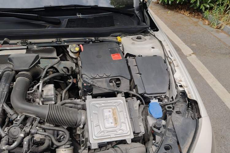 Used Mercedes-Benz A-Class 2022 Second Facelift A 200 L Sport Sedan Fashion Version Engine Bay Left