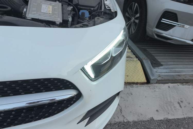 Used Mercedes-Benz A-Class 2022 Restyled A 200 L Sport Sedan Dynamic Version Engine Bay Left