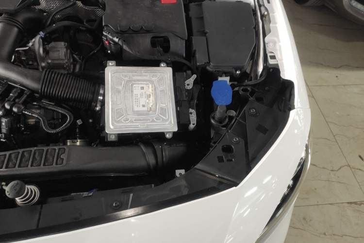 Used Mercedes-Benz A-Class 2022 Restyled A 200 L Sport Sedan Dynamic Version Engine Bay Left