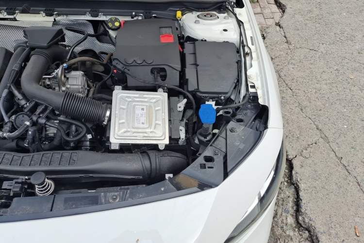 Used Mercedes-Benz A-Class 2022 A 180 L Sport Sedan Engine Bay Left