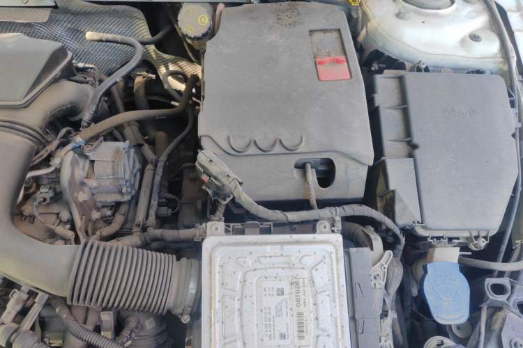 Used Mercedes-Benz A-Class 2022 A 200 L Sport Sedan Dynamic Model Engine Bay Left