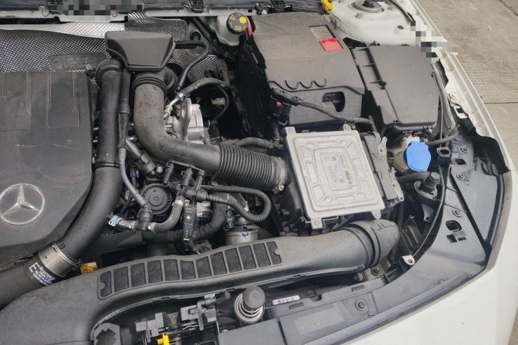 Used Mercedes-Benz A-Class 2022 Restyled A 200 L Sport Sedan Dynamic Version Engine Bay Left