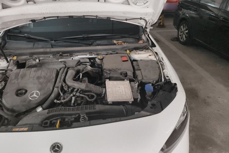 Used Mercedes-Benz A-Class 2022 Restyled A 200 L Sport Sedan Dynamic Version Engine Bay Left