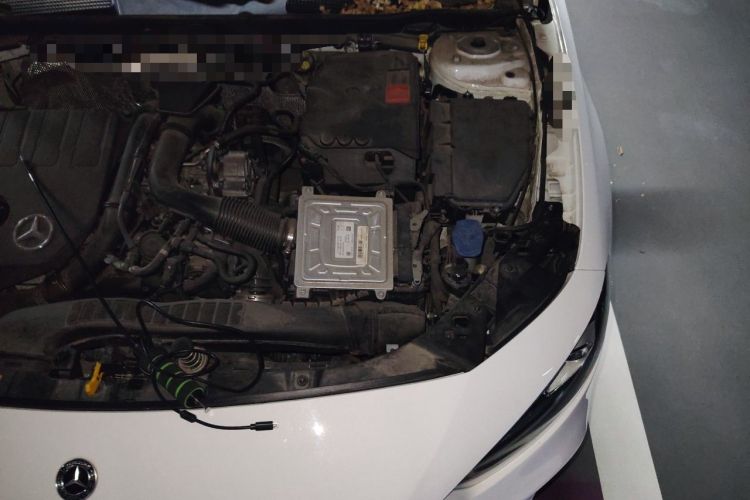 Used Mercedes-Benz A-Class 2022 Second Facelift A 200 Dynamic Edition Engine Bay Left
