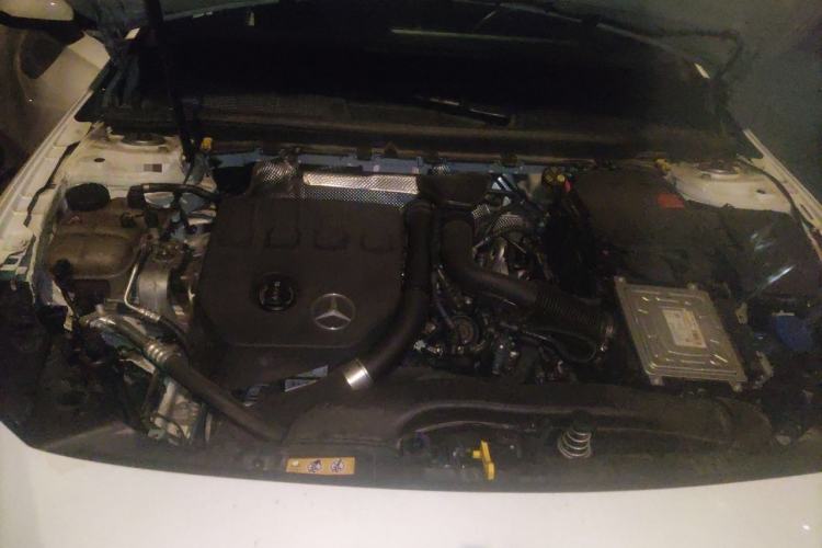 Used Mercedes-Benz A-Class 2022 A 200 L Sport Sedan Fashion Model Engine Bay