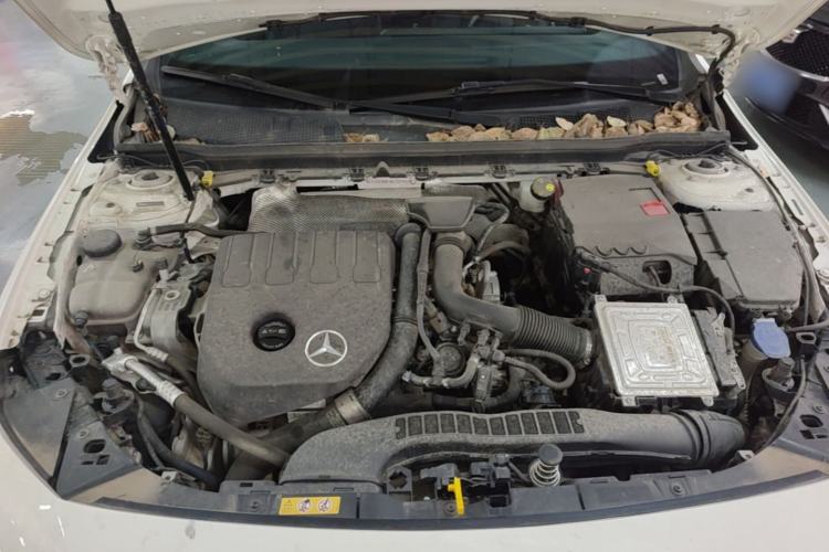 Used Mercedes-Benz A-Class 2022 Restyled A 200 L Sport Sedan Fashion Version Engine Bay