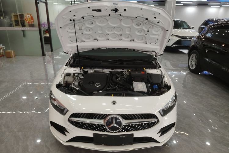 Used Mercedes-Benz A-Class 2022 Restyled A 200 L Sport Sedan Dynamic Version Engine Bay