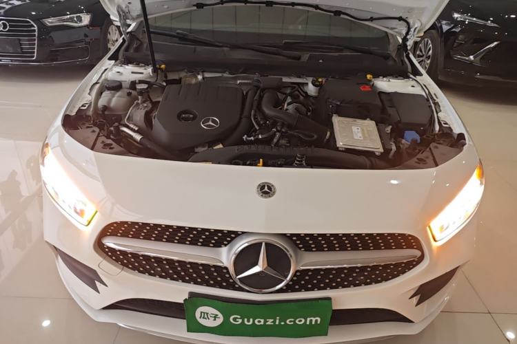 Used Mercedes-Benz A-Class 2022 Restyled A 200 L Sport Sedan Fashion Version Engine Bay