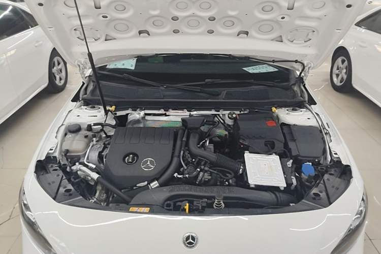 Used Mercedes-Benz A-Class 2022 Restyled A 200 L Sport Sedan Fashion Version Engine Bay