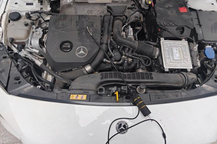 Used Mercedes-Benz A-Class 2022 Restyled A 200 L Sport Sedan Dynamic Version Engine Bay