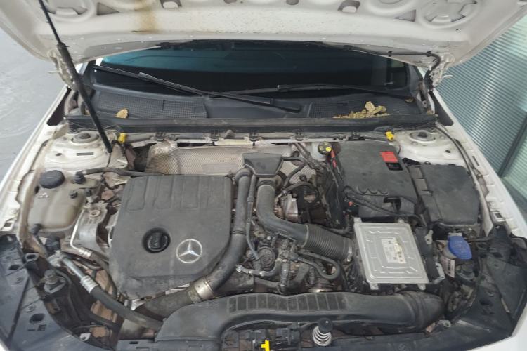 Used Mercedes-Benz A-Class 2022 Restyled A 180 L Sport Sedan Engine Bay