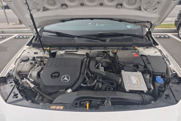 Used Mercedes-Benz A-Class 2022 Restyled A 200 L Sport Sedan Fashion Version Engine Bay
