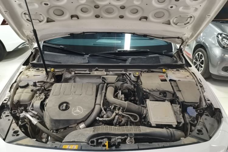 Used Mercedes-Benz A-Class 2022 Restyled A 200 L Sport Sedan Fashion Version Engine Bay